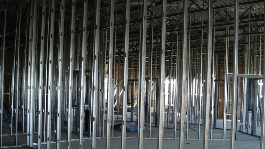 Steel stud framing — Panorama Building Systems