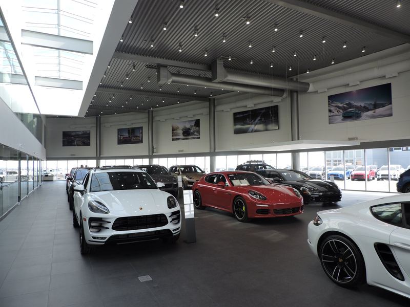 Porsche Dealership — Commercial