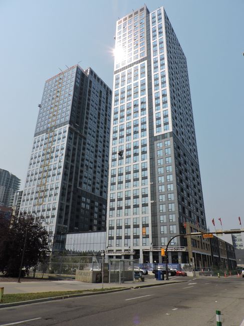 Curtis Block Towers
