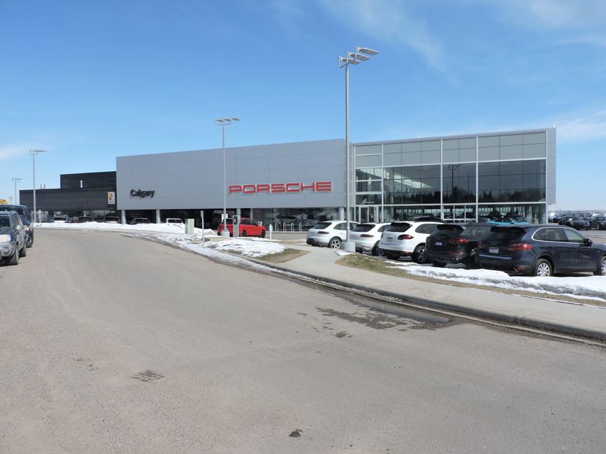 Porsche Dealership